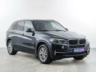 2017 BMW X5 30d III (F15), синий, 4148077 рублей, вид 1