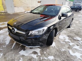 2017 Mercedes-Benz CLA 180 d I (C117, X117) Рестайлинг, чёрный, 1585000 рублей, вид 1