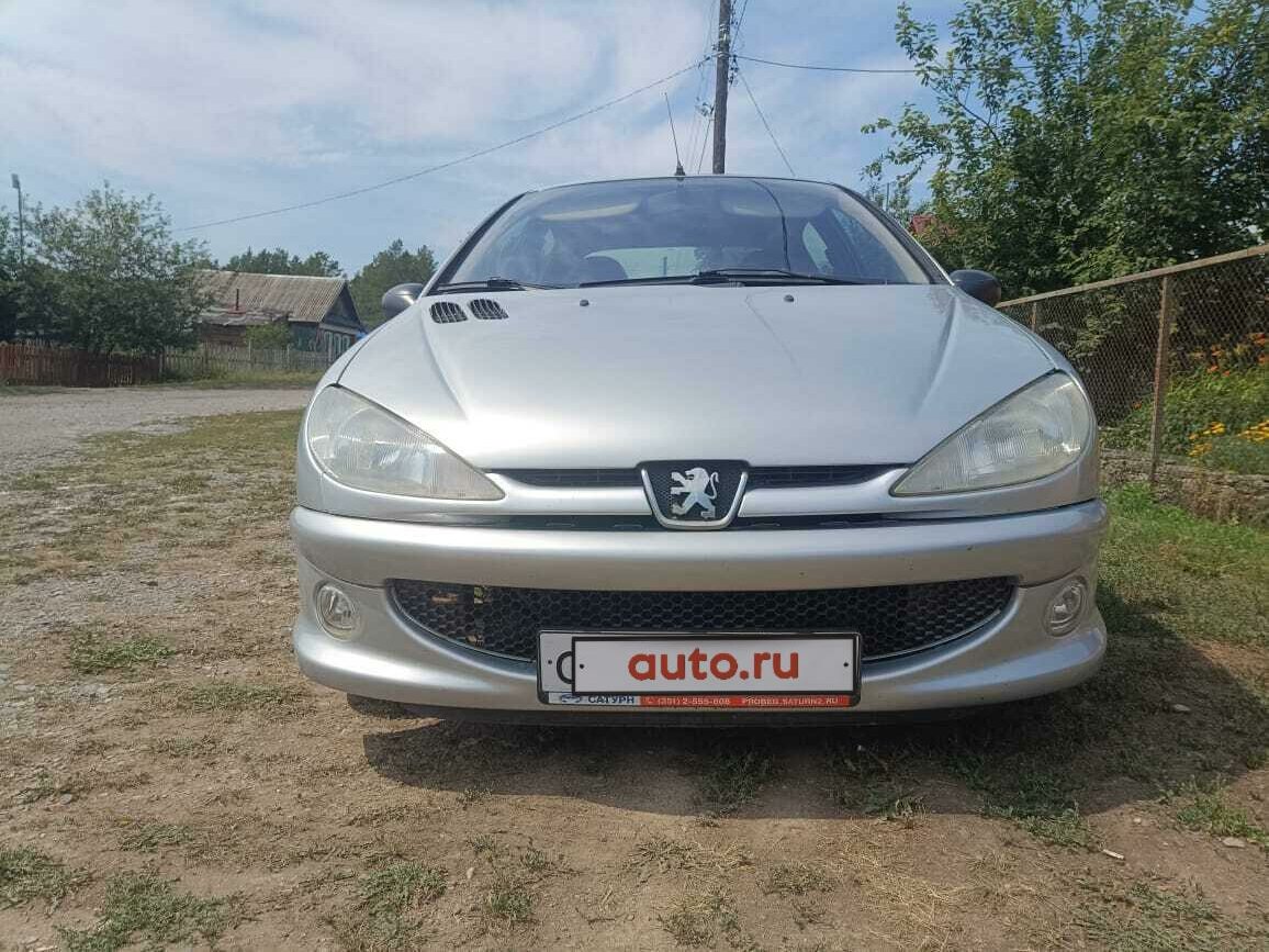 Купить б/у Peugeot 206 1998-2012 1.4 AT (75 л.с.) бензин автомат в ...