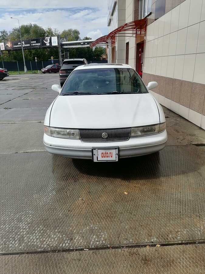 1994 Chrysler LHS I, белый - вид 1