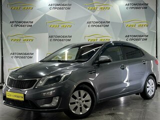 2014 Kia Rio 5-speed III, серый, 795000 рублей, вид 1