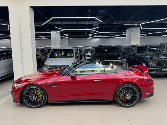 2022 Mercedes-Benz SL-Класс AMG SL 63 63 AMG IV (R232), красный, 20999000 рублей - вид 7