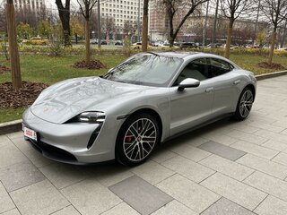 2021 Porsche Taycan 4S I, серый, 11000000 рублей, вид 1