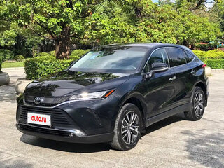 2022 Toyota Harrier IV (XU80), чёрный, 2430999 рублей, вид 1