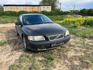 2005 Volvo S60 I Рестайлинг, чёрный, 430000 рублей, вид 1
