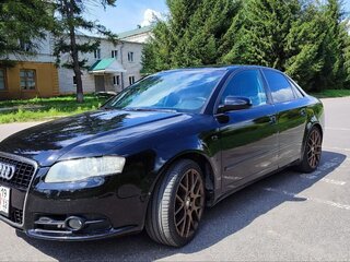 2005 Audi A4 III (B7), чёрный, 650000 рублей, вид 1