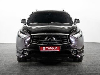 2012 Infiniti FX37 II (S51), чёрный, 2158000 рублей, вид 1