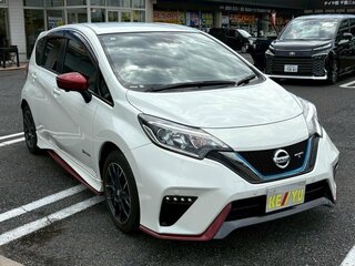 2019 Nissan Note Nismo S e-Power II Рестайлинг, белый, 1090005 рублей, вид 1