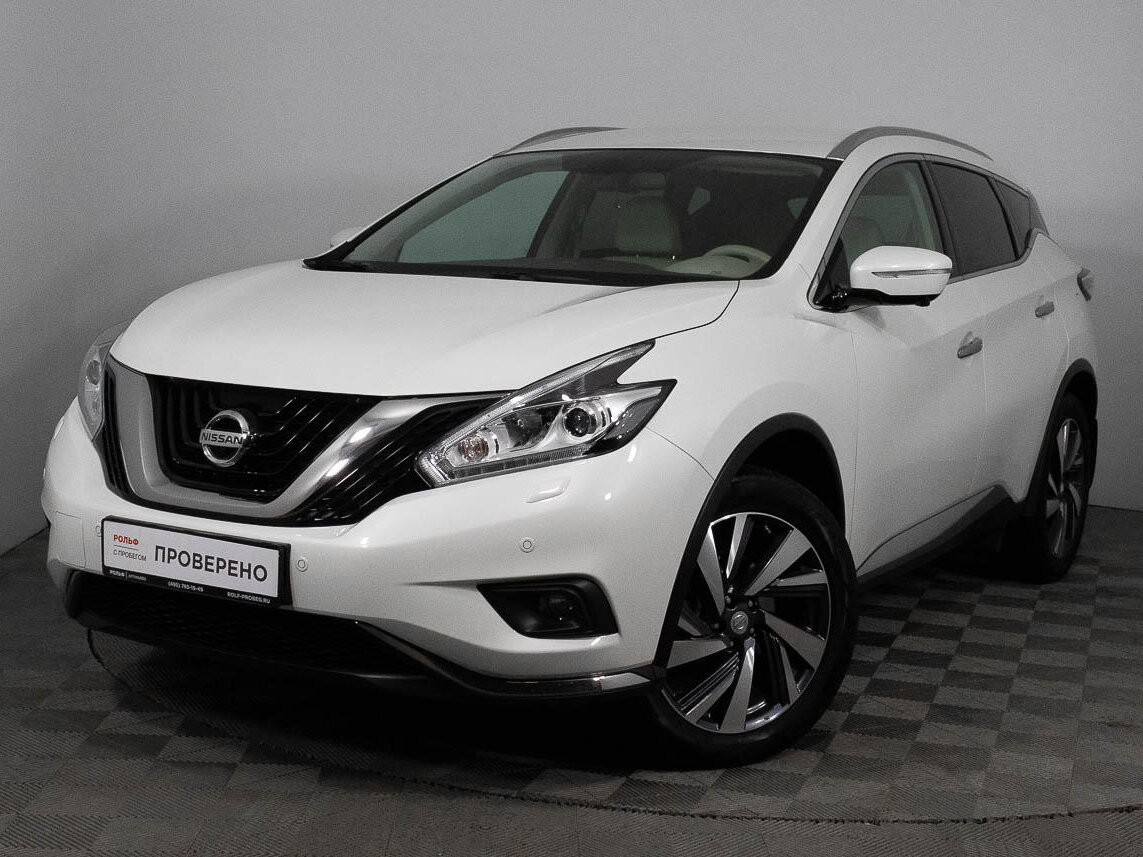Nissan Murano 3 5