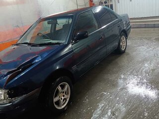 1998 Toyota Carina VII (T210), зелёный, 199000 рублей, вид 1