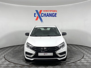 2024 Lada (ВАЗ) Vesta I Рестайлинг (NG), белый, 1349000 рублей, вид 1