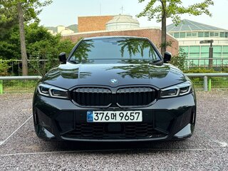 2022 BMW 3 серии 330i VII (G2x) Рестайлинг, чёрный, 3935000 рублей, вид 1