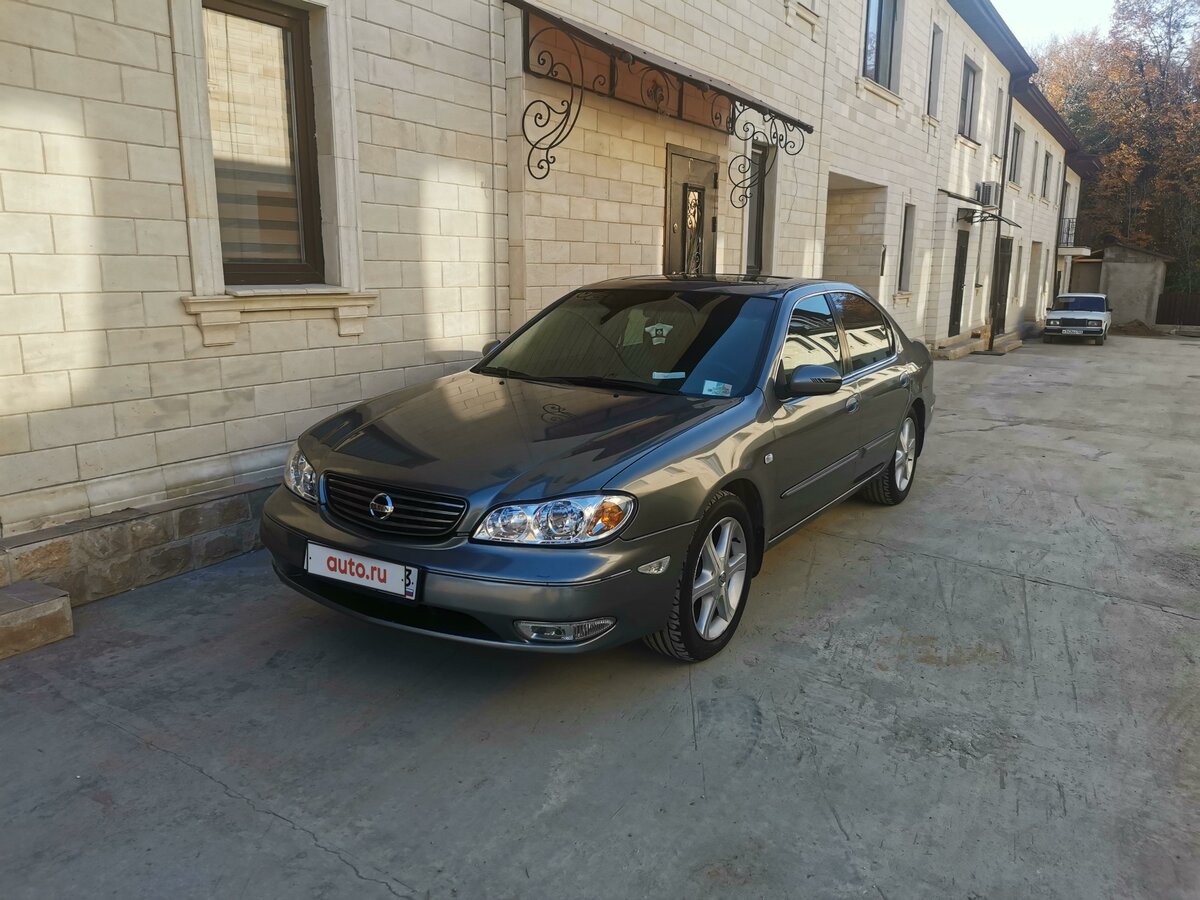 Nissan maxima Grey