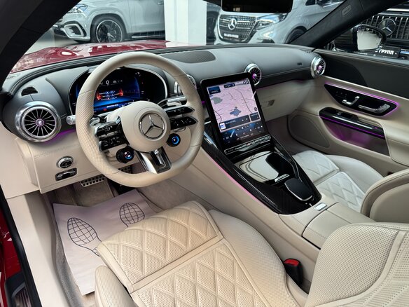 2022 Mercedes-Benz SL-Класс AMG SL 63 63 AMG IV (R232), красный, 20999000 рублей - вид 17