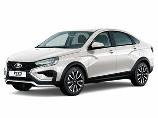2025 Lada (ВАЗ) Vesta Cross I Рестайлинг (NG), белый, 1709000 рублей, вид 1