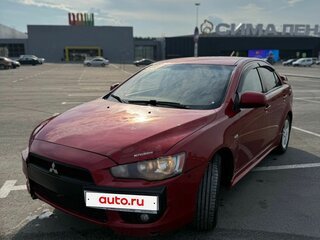 2007 Mitsubishi Lancer X, красный, 600000 рублей, вид 1