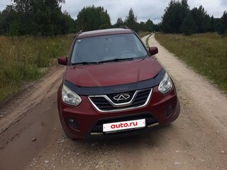 2014 Chery Tiggo (T11) I Рестайлинг (FL), красный, 550000 рублей, вид 1
