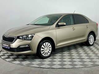 2021 Skoda Rapid II, коричневый, 1400000 рублей, вид 1