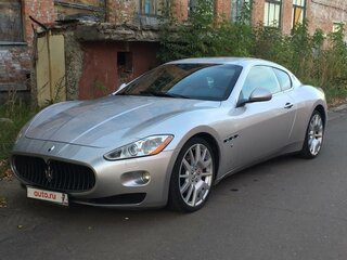 2008 Maserati GranTurismo I, серебристый, 3350000 рублей, вид 3