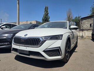2025 Skoda Octavia IV (A8) Рестайлинг, белый, 2900000 рублей, вид 1