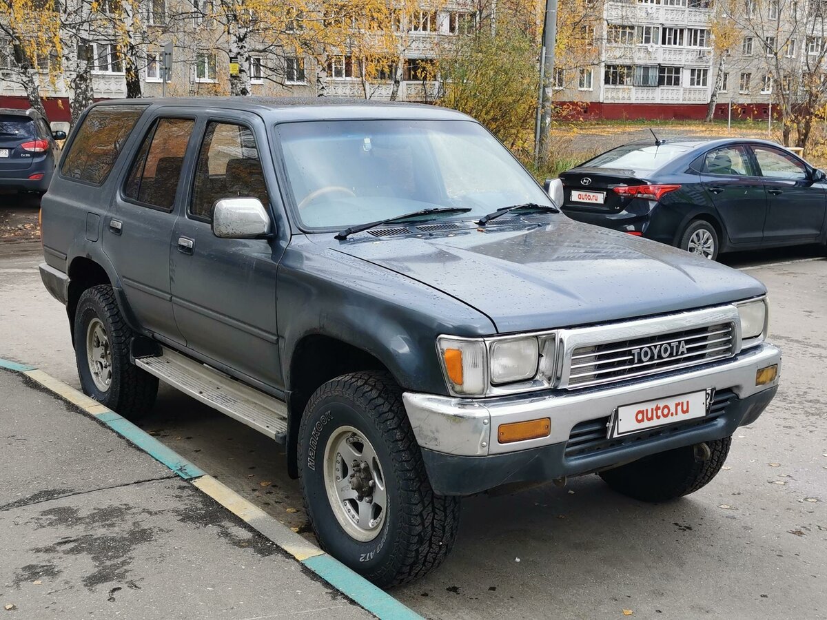 Тойота Сурф 90