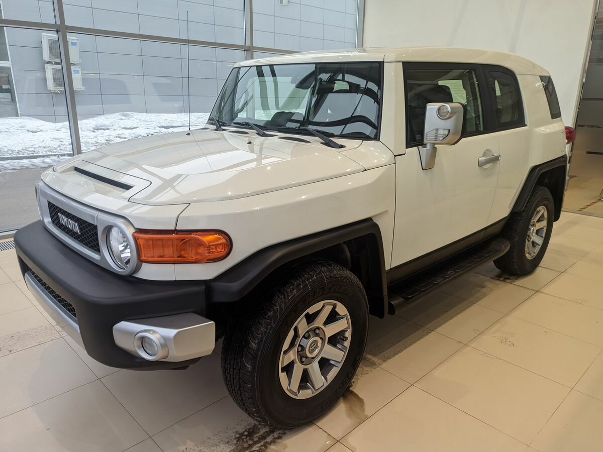 Toyota FJ Cruiser 2022