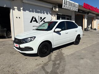 2023 Lada (ВАЗ) Granta I Рестайлинг, белый, 920000 рублей, вид 1