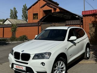 2014 BMW X3 20d xDrive II (F25), белый, 2300000 рублей, вид 1