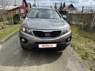 2011 Kia Sorento II, серый, 1025000 рублей, вид 1