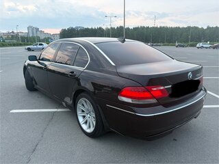 2007 BMW 7 серии Long 750Li IV (E65/E66) Рестайлинг, чёрный, 999000 рублей, вид 1