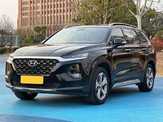 2020 Hyundai Santa Fe IV, чёрный, 2000300 рублей, вид 1