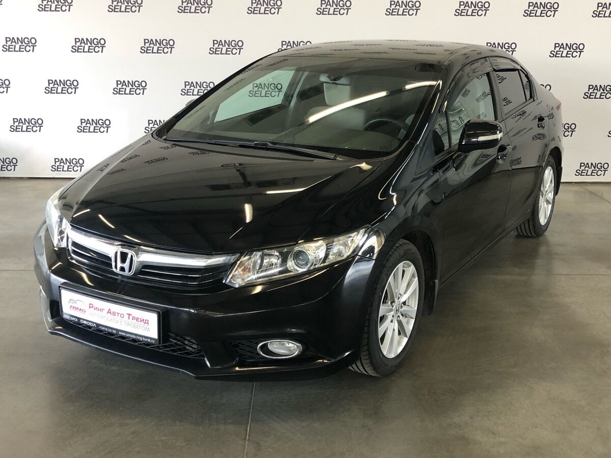 Купить б/у Honda Civic IX 1.8 AT (142 л.с.) бензин автомат в Курске ...