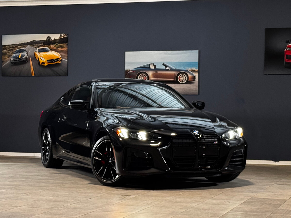 BMW 4 серии G22, G23, G26 Рестайлинг