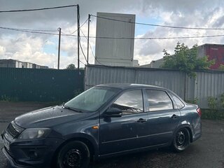 2012 Lada (ВАЗ) Granta I, синий, 360000 рублей, вид 2