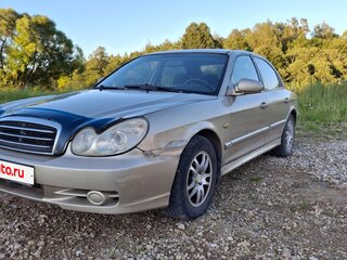2005 Hyundai Sonata ТагАЗ IV (EF) Рестайлинг, бежевый, 270000 рублей, вид 1
