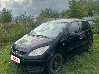 2005 Mitsubishi Colt CZ3 VI (Z20/Z30), чёрный, 195000 рублей, вид 1