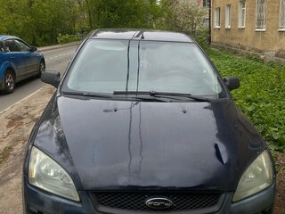 2005 Ford Focus II, синий, 240000 рублей, вид 1
