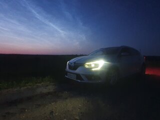 2020 Renault Megane IV, серебристый, 1880000 рублей, вид 1