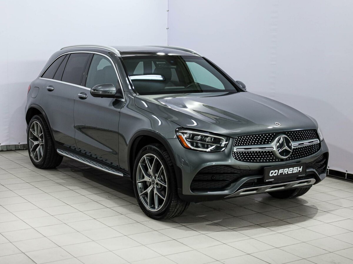 Mercedes-Benz GLC 300 I (X253) Рестайлинг