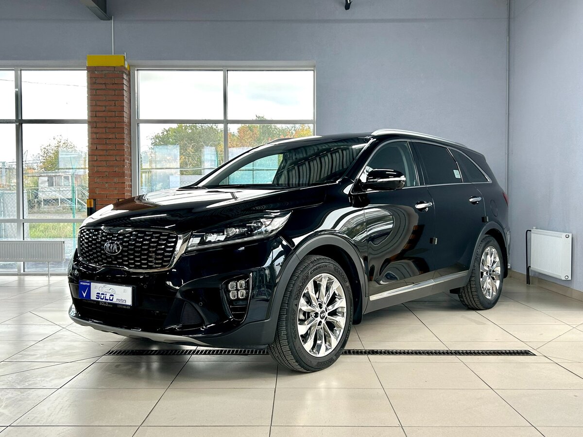 Купить б/у Kia Sorento III Prime Рестайлинг 2.2d AT (200 л.с.) 4WD ...