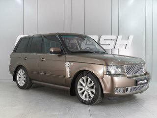 2010 Land Rover Range Rover III Рестайлинг 2, коричневый, 1889000 рублей, вид 1