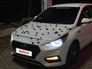 2019 Hyundai Solaris II, белый, 1570000 рублей, вид 1