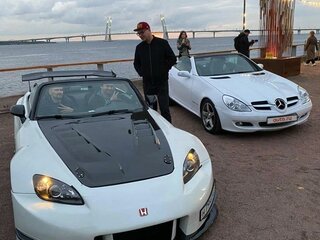 2002 Honda S2000 I (AP1), серый, 4000000 рублей, вид 1