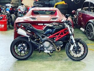 2013 Ducati Monster 796, чёрный, 2000000 рублей, вид 1