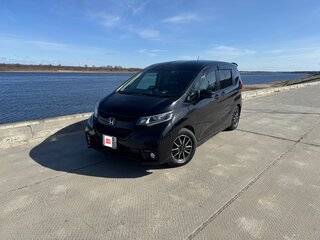 2019 Honda Freed II, чёрный, 2150000 рублей, вид 1