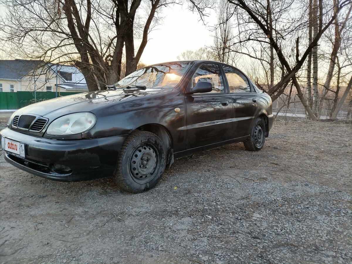 Купить б/у Chevrolet Lanos I 1.5 MT (86 л.с.) бензин механика в ...