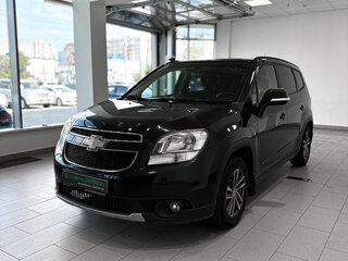 2014 Chevrolet Orlando I, чёрный, 1220000 рублей, вид 1