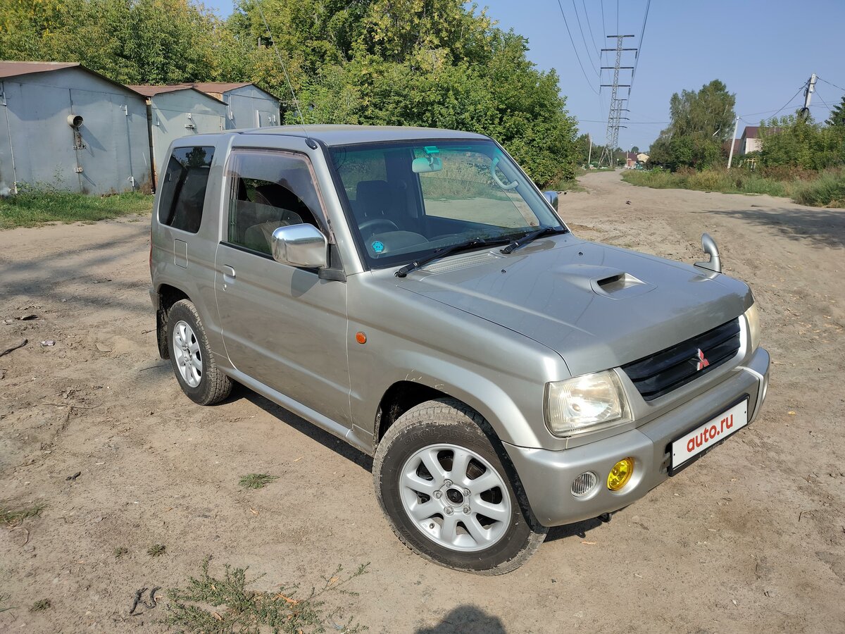 Mitsubishi Pajero Mini 2005
