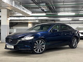 2020 Mazda 6 III (GJ) Рестайлинг 2, синий, 1999000 рублей, вид 1
