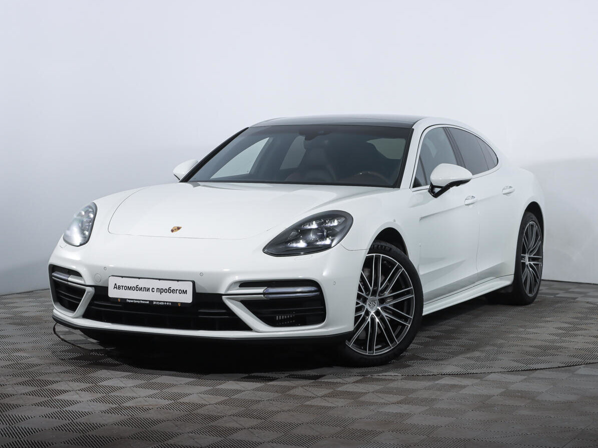 Porsche Panamera Turbo 2017